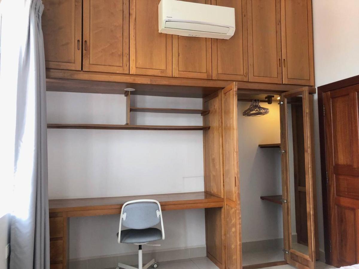 Lägenhet på 60 m² i Chamkar Morn, med 2 sovrum och 2 badrum  Phnom Penh Exteriör bild