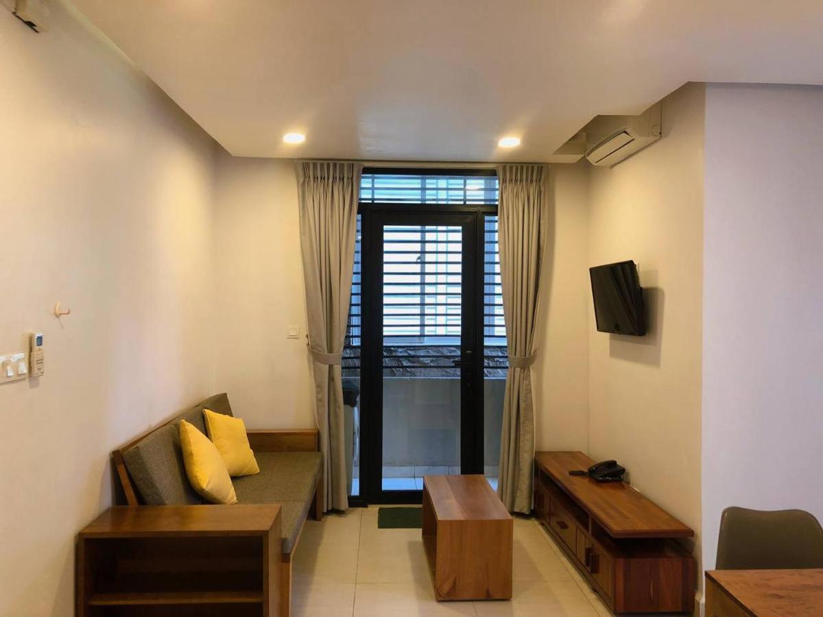 Lägenhet på 60 m² i Chamkar Morn, med 2 sovrum och 2 badrum  Phnom Penh Exteriör bild