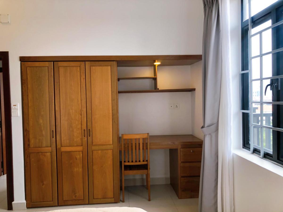 Lägenhet på 60 m² i Chamkar Morn, med 2 sovrum och 2 badrum  Phnom Penh Exteriör bild