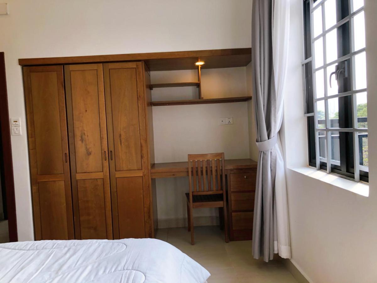 Lägenhet på 60 m² i Chamkar Morn, med 2 sovrum och 2 badrum  Phnom Penh Exteriör bild