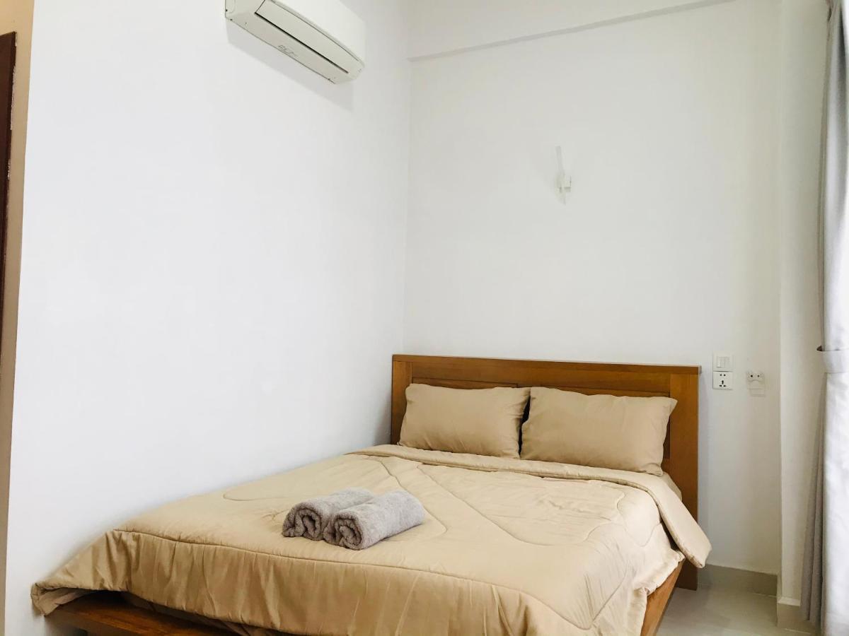 Lägenhet på 60 m² i Chamkar Morn, med 2 sovrum och 2 badrum  Phnom Penh Exteriör bild