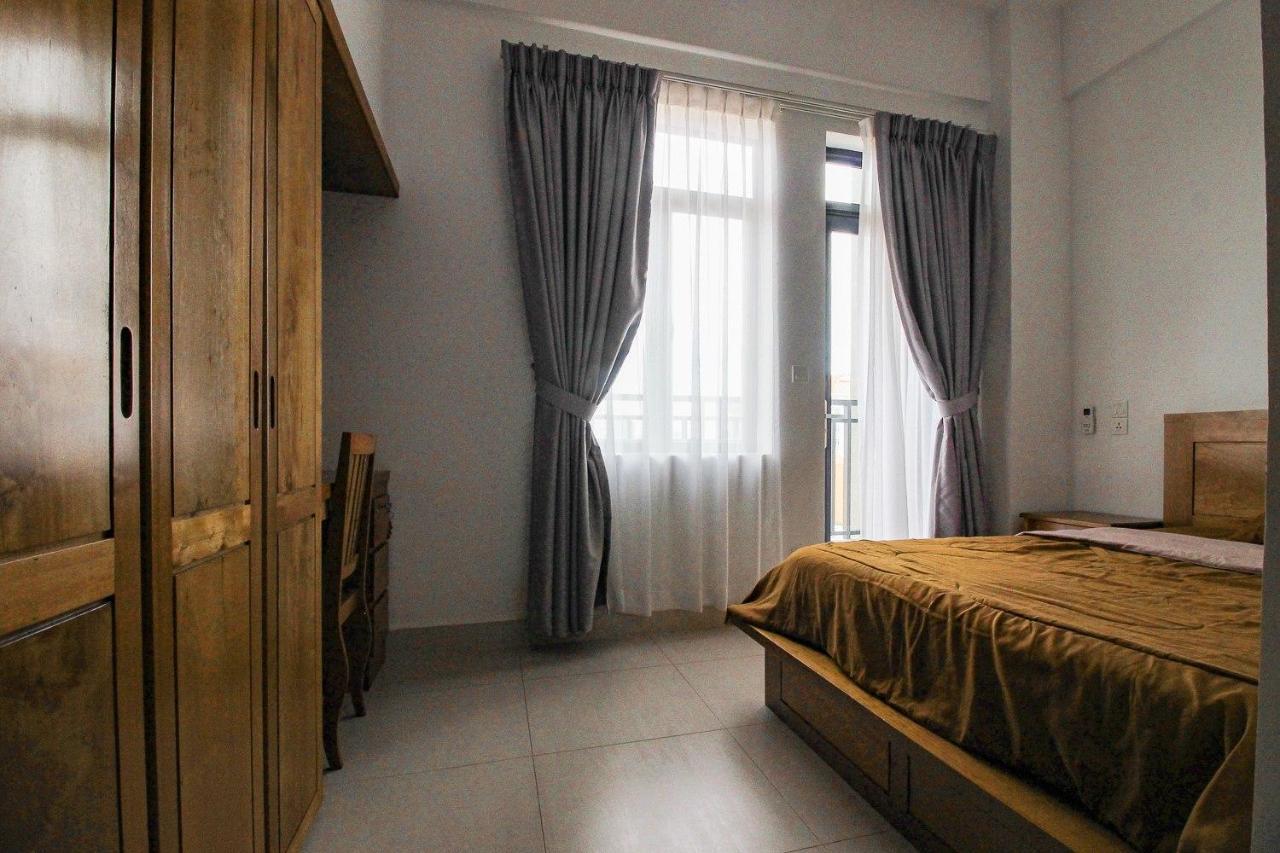 Lägenhet på 60 m² i Chamkar Morn, med 2 sovrum och 2 badrum  Phnom Penh Exteriör bild